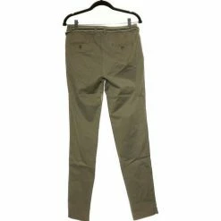 Esprit Pantalon Droit Femme 38 - T2 - M Pantalons Couleur Gris -Esprit Soldes Boutique 23889527 500 B