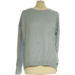 Esprit Pull Femme 36 - T1 - S Pulls & Gilets Couleur Bleu