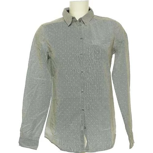 Esprit Chemise 38 - T2 - M Chemises Couleur Bleu 3 Esprit Chemise 38 - T2 - M Chemises Couleur Bleu