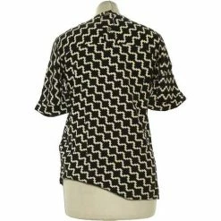 Esprit Top Manches Courtes 36 - T1 - S Tops / Blouses Couleur Noir -Esprit Soldes Boutique 23889926 500 B