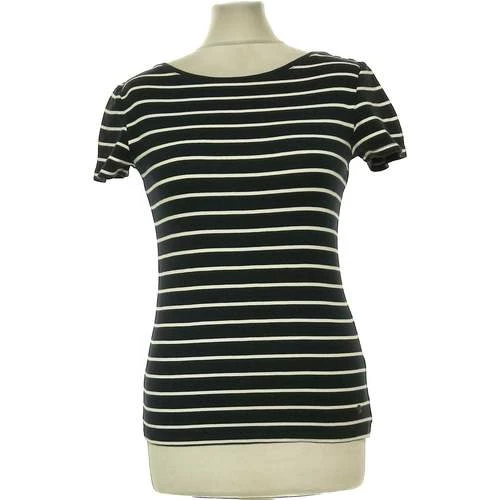 Esprit Top Manches Courtes 36 - T1 - S Tops / Blouses Couleur Bleu 3 Esprit Top Manches Courtes 36 - T1 - S Tops / Blouses Couleur Bleu