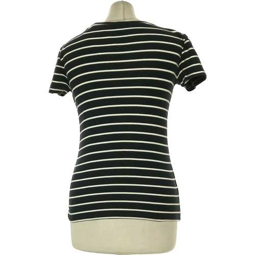 Esprit Top Manches Courtes 36 - T1 - S Tops / Blouses Couleur Bleu 4 Esprit Top Manches Courtes 36 - T1 - S Tops / Blouses Couleur Bleu – Image 2