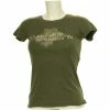 Esprit Top Manches Courtes 34 - T0 - Xs Tops / Blouses Couleur Vert -Esprit Soldes Boutique 23892355 500 A