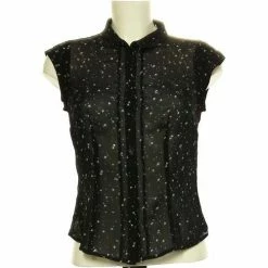 Esprit Chemise 34 - T0 - Xs Chemises Couleur Bleu