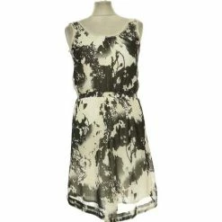 Esprit Robe Courte 34 - T0 - Xs Robes Couleur Blanc