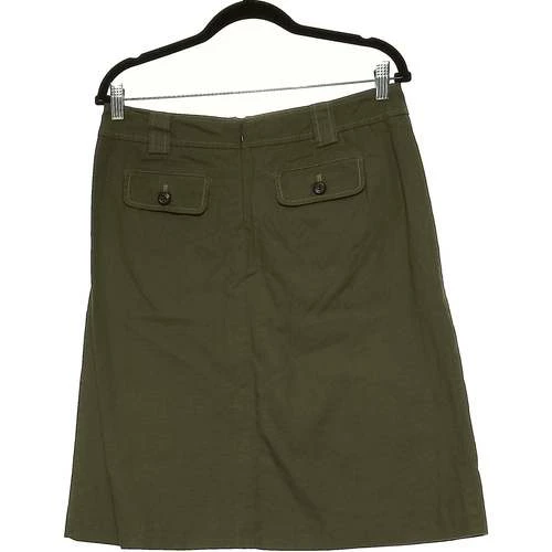 Esprit Jupe Mi Longue 40 - T3 - L Jupes Couleur Vert 4 Esprit Jupe Mi Longue 40 - T3 - L Jupes Couleur Vert – Image 2