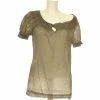 Esprit Blouse 40 - T3 - L Tops / Blouses Couleur Gris -Esprit Soldes Boutique 23978292 500 A