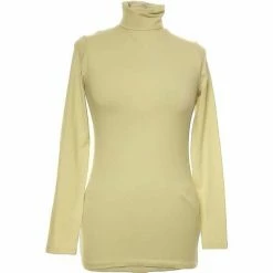 Esprit Top Manches Longues 38 - T2 - M Tops / Blouses Couleur Beige