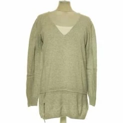 Esprit Pull Femme 42 - T4 - L/xl Pulls & Gilets Couleur Gris