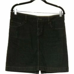 Esprit Jupe Courte 40 - T3 - L Jupes Couleur Bleu