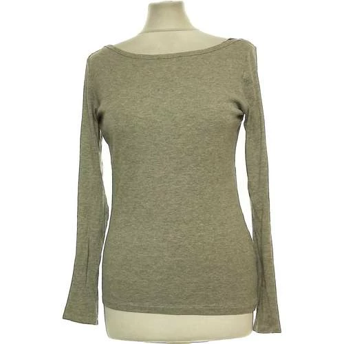 Esprit Top Manches Longues 36 - T1 - S Tops / Blouses Couleur Gris 3 Esprit Top Manches Longues 36 - T1 - S Tops / Blouses Couleur Gris