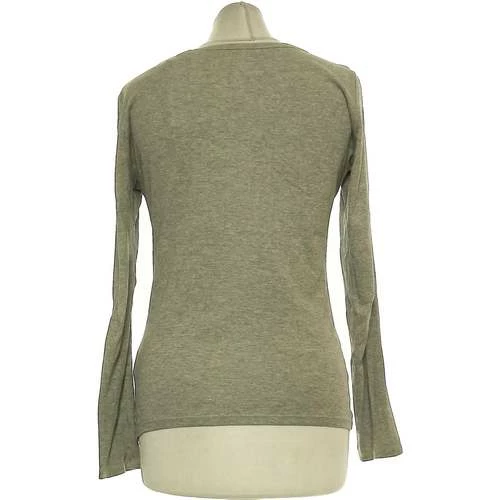 Esprit Top Manches Longues 36 - T1 - S Tops / Blouses Couleur Gris 4 Esprit Top Manches Longues 36 - T1 - S Tops / Blouses Couleur Gris – Image 2