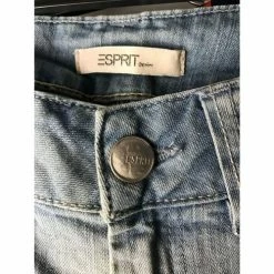 Esprit Shorts & Bermudas Couleur Bleu -Esprit Soldes Boutique 24038925 500 C