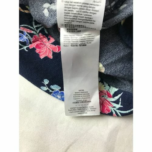 Esprit Tops / Blouses Couleur Bleu 6 Esprit Tops / Blouses Couleur Bleu – Image 4