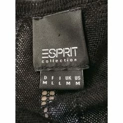 Esprit Pulls & Gilets Couleur Noir -Esprit Soldes Boutique 24038966 500 C