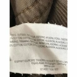 Esprit Vestes Couleur Marron -Esprit Soldes Boutique 24038981 500 D