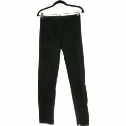 Esprit Pantalon Slim Femme 36 - T1 - S Pantalons Couleur Bleu