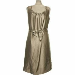 Esprit Robe Mi-longue 38 - T2 - M Robes Couleur Gris