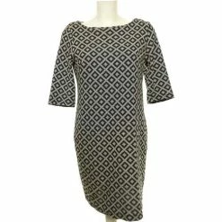 Esprit Robe Courte 40 - T3 - L Robes Couleur Noir