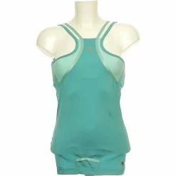 Esprit Débardeur 34 - T0 - Xs T-shirts & Polos Couleur Bleu