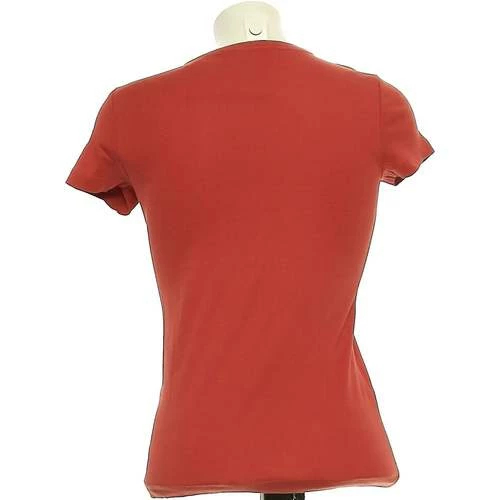 Esprit Top Manches Courtes 38 - T2 - M Tops / Blouses Couleur Orange 4 Esprit Top Manches Courtes 38 - T2 - M Tops / Blouses Couleur Orange – Image 2