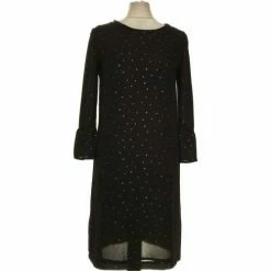Esprit Robe Courte 34 - T0 - Xs Robes Couleur Noir