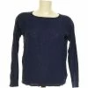 Esprit Top Manches Longues 40 - T3 - L Tops / Blouses Couleur Bleu -Esprit Soldes Boutique 24044067 500 A