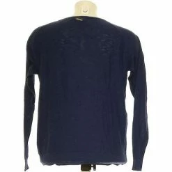 Esprit Top Manches Longues 40 - T3 - L Tops / Blouses Couleur Bleu -Esprit Soldes Boutique 24044067 500 B