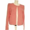 Esprit Gilet Femme 40 - T3 - L Pulls & Gilets Couleur Rose -Esprit Soldes Boutique 24044074 500 A