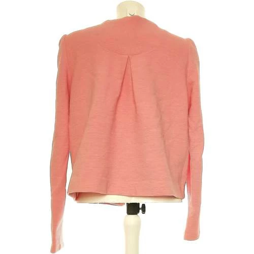 Esprit Gilet Femme 40 - T3 - L Pulls & Gilets Couleur Rose 4 Esprit Gilet Femme 40 - T3 - L Pulls & Gilets Couleur Rose – Image 2