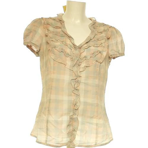 Esprit Blouse 42 - T4 - L/xl Tops / Blouses Couleur Rose 3 Esprit Blouse 42 - T4 - L/xl Tops / Blouses Couleur Rose