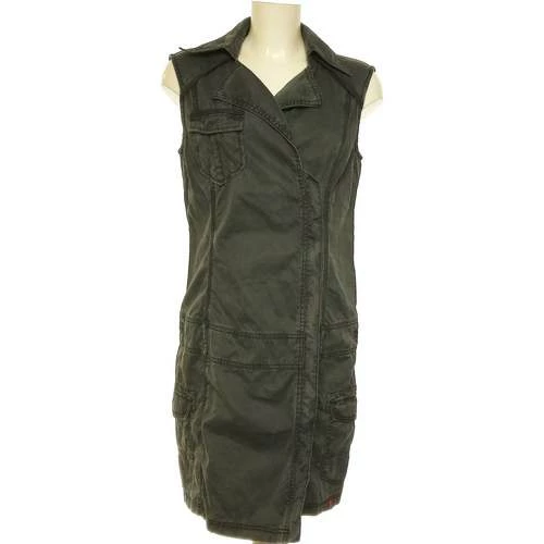 Esprit Robe Courte 40 - T3 - L Robes Couleur Bleu 3 Esprit Robe Courte 40 - T3 - L Robes Couleur Bleu