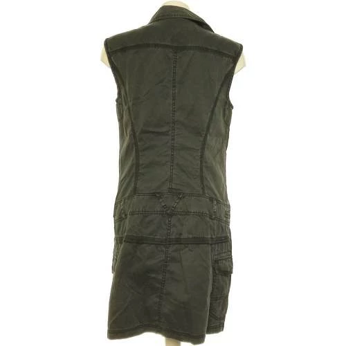 Esprit Robe Courte 40 - T3 - L Robes Couleur Bleu 4 Esprit Robe Courte 40 - T3 - L Robes Couleur Bleu – Image 2