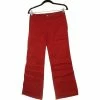 Esprit Pantalon Bootcut Femme 34 - T0 - Xs Pantalons Couleur Rouge -Esprit Soldes Boutique 24044214 500 A
