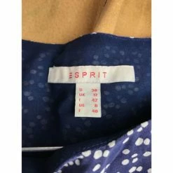 Esprit Robes Couleur Bleu 9 Esprit Robes Couleur Bleu -Esprit Soldes Boutique 24110619 500 C