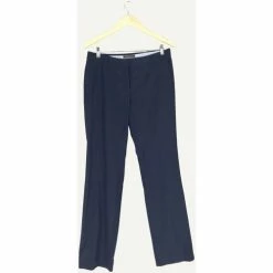 Esprit Pantalons Couleur Bleu