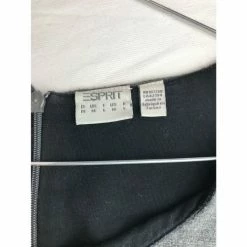 Esprit Robes Couleur Gris -Esprit Soldes Boutique 24110627 500 C