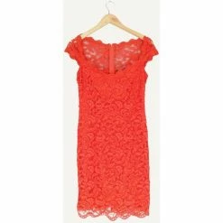 Esprit Robes Couleur Orange