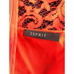 Esprit Robes Couleur Orange -Esprit Soldes Boutique 24110635 500 C