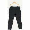 Esprit Pantalons Couleur Noir -Esprit Soldes Boutique 24110642 500 A