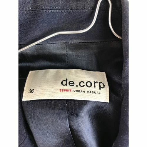 Esprit Vestes Couleur Bleu 5 Esprit Vestes Couleur Bleu – Image 3