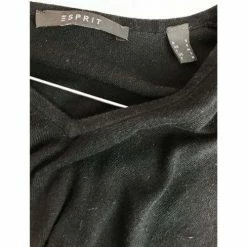 Esprit Pulls & Gilets Couleur Noir -Esprit Soldes Boutique 24110683 500 C