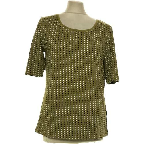 Esprit Top Manches Courtes 38 - T2 - M Tops / Blouses Couleur Vert 3 Esprit Top Manches Courtes 38 - T2 - M Tops / Blouses Couleur Vert