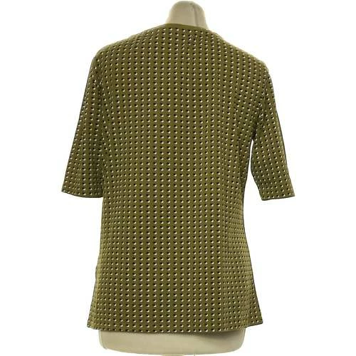 Esprit Top Manches Courtes 38 - T2 - M Tops / Blouses Couleur Vert 4 Esprit Top Manches Courtes 38 - T2 - M Tops / Blouses Couleur Vert – Image 2