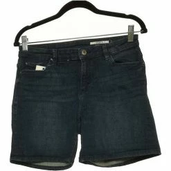 Esprit Short 38 - T2 - M Shorts & Bermudas Couleur Bleu