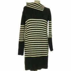 Esprit Robe Mi-longue 38 - T2 - M Robes Couleur Bleu