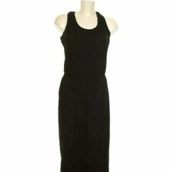 Esprit Robe Longue 36 - T1 - S Robes Couleur Noir