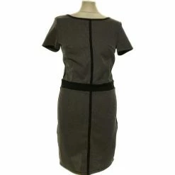 Esprit Robe Courte 38 - T2 - M Robes Couleur Noir