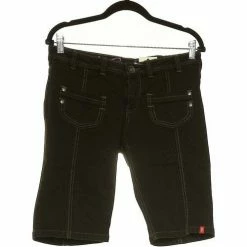 Esprit Short 38 - T2 - M Shorts & Bermudas Couleur Noir