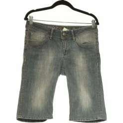 Esprit Short 38 - T2 - M Shorts & Bermudas Couleur Bleu